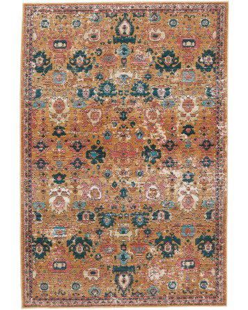 Tapete Emociones Arboleda en Naranja