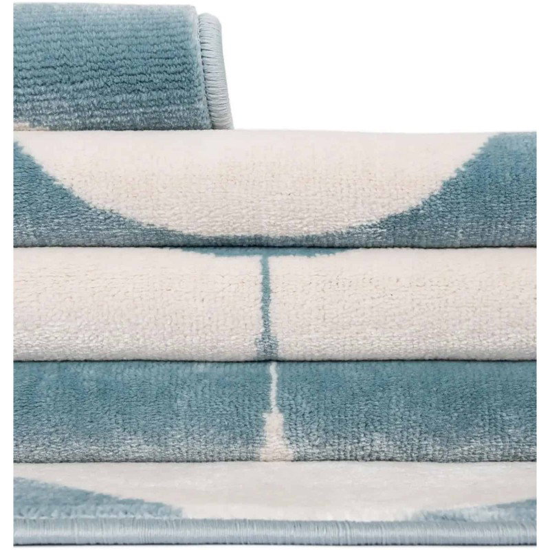 Tapete Fantasia Ondas Azules