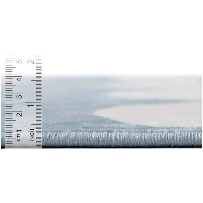 Tapete Fantasia Ondas Azules