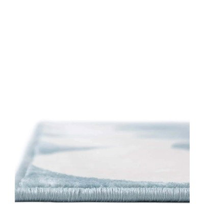 Tapete Fantasia Ondas Azules