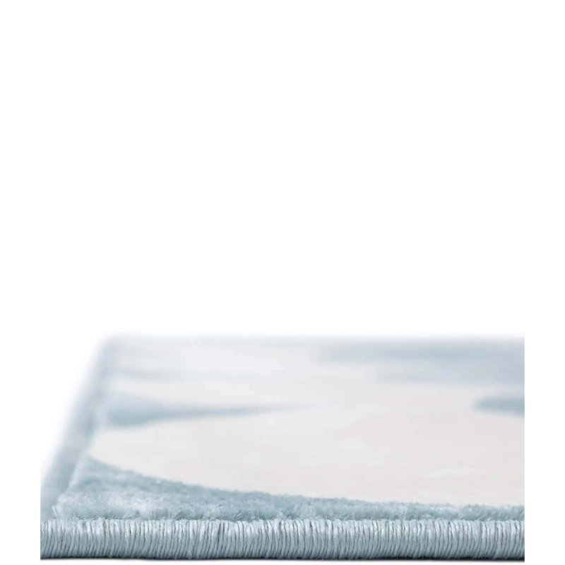 Tapete Fantasia Ondas Azules