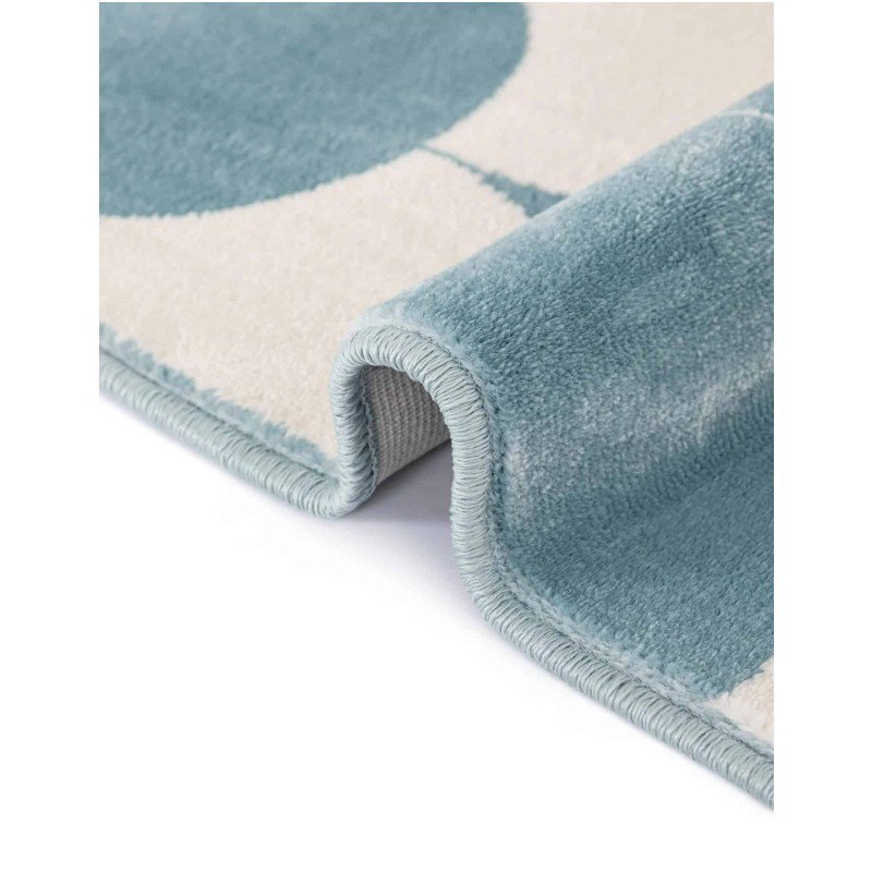 Tapete Fantasia Ondas Azules