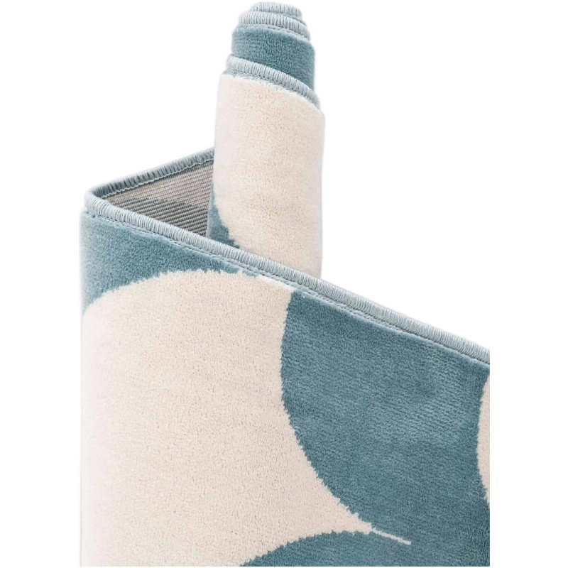 Tapete Fantasia Ondas Azules