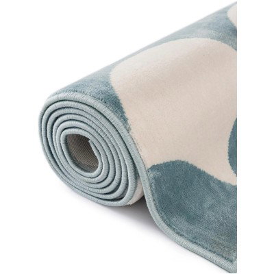 Tapete Fantasia Ondas Azules