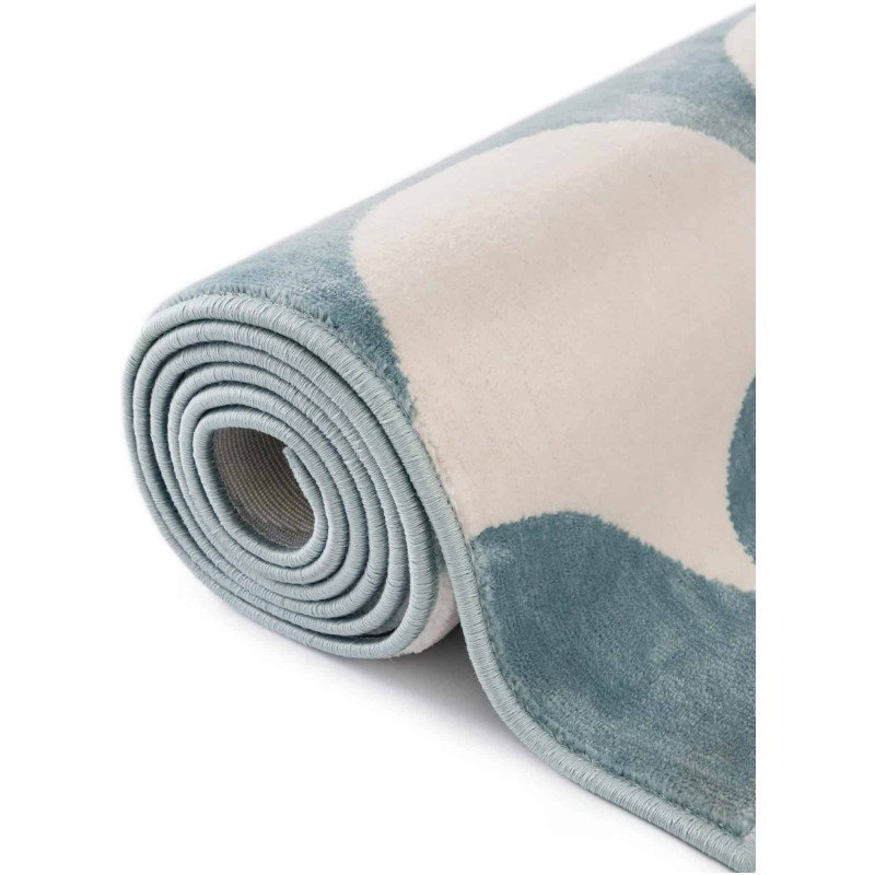 Tapete Fantasia Ondas Azules