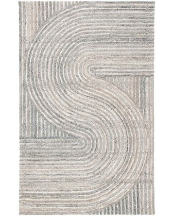 Tapete Sura en Curvas en Beige