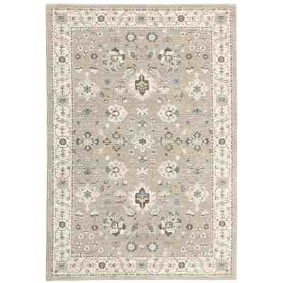 Tapete Principado Arboleda en Beige y Marfil