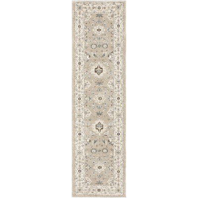 Tapete Principado Arboleda en Beige y Marfil