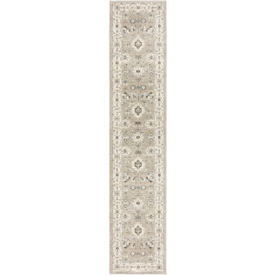 Tapete Principado Arboleda en Beige y Marfil