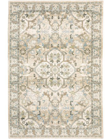 Tapete Principado Medallón Floral