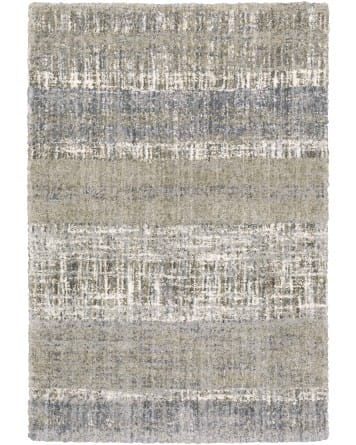 Tapete Colorado Barras Abstractas en Gris con Marfil