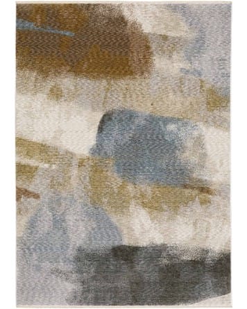 Tapete Cubierta Abstracta con Oxido