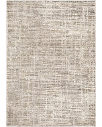 Tapete Nebulosa Trazos en Beige y Marfil