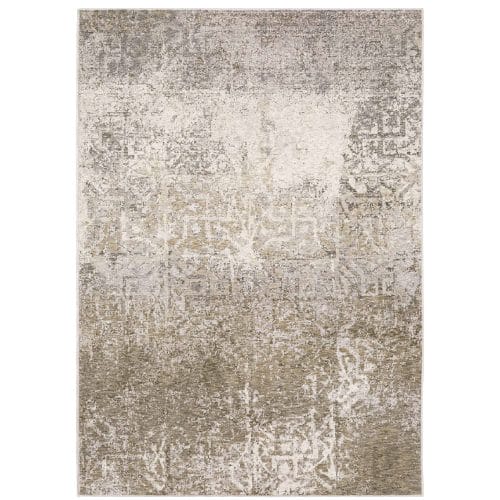 Tapete Nebulosa Texturas en Beige y Gris