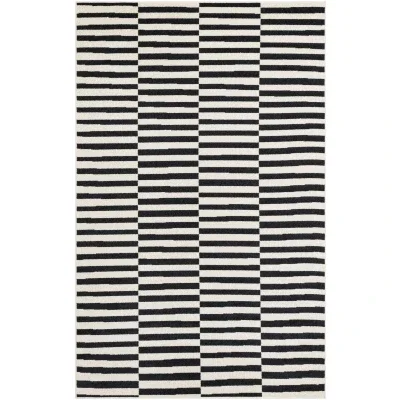 Tapete William de Rayas Negras - 3.00 x 4.00