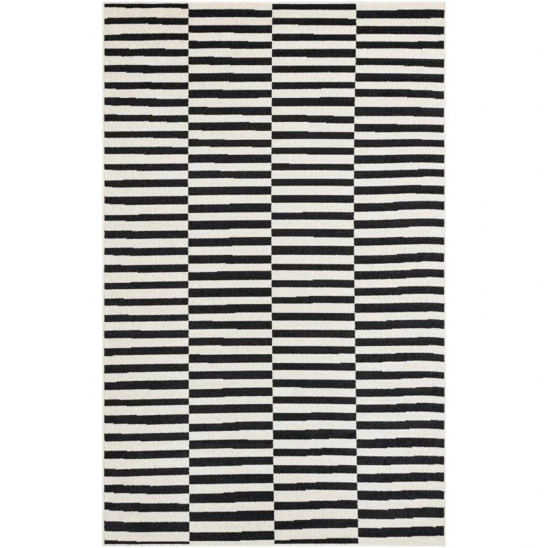 Tapete William de Rayas Negras - 3.00 x 4.00