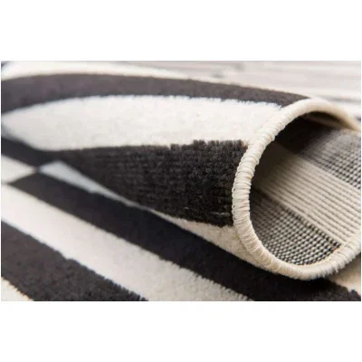 Tapete William de Rayas Negras - 3.00 x 4.00