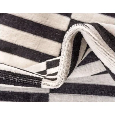 Tapete William de Rayas Negras - 3.00 x 4.00