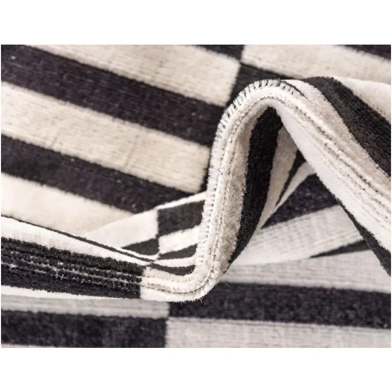 Tapete William de Rayas Negras - 3.00 x 4.00