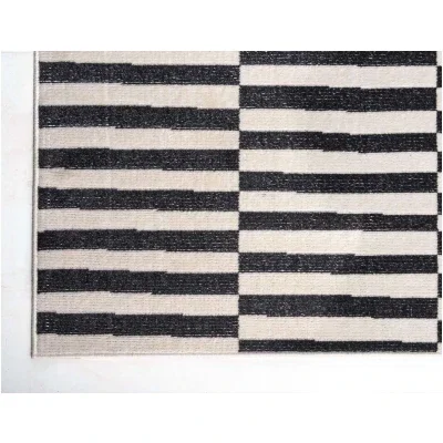 Tapete William de Rayas Negras - 3.00 x 4.00