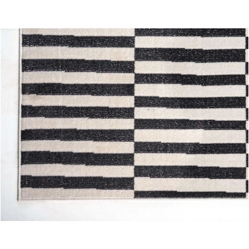 Tapete William de Rayas Negras - 3.00 x 4.00