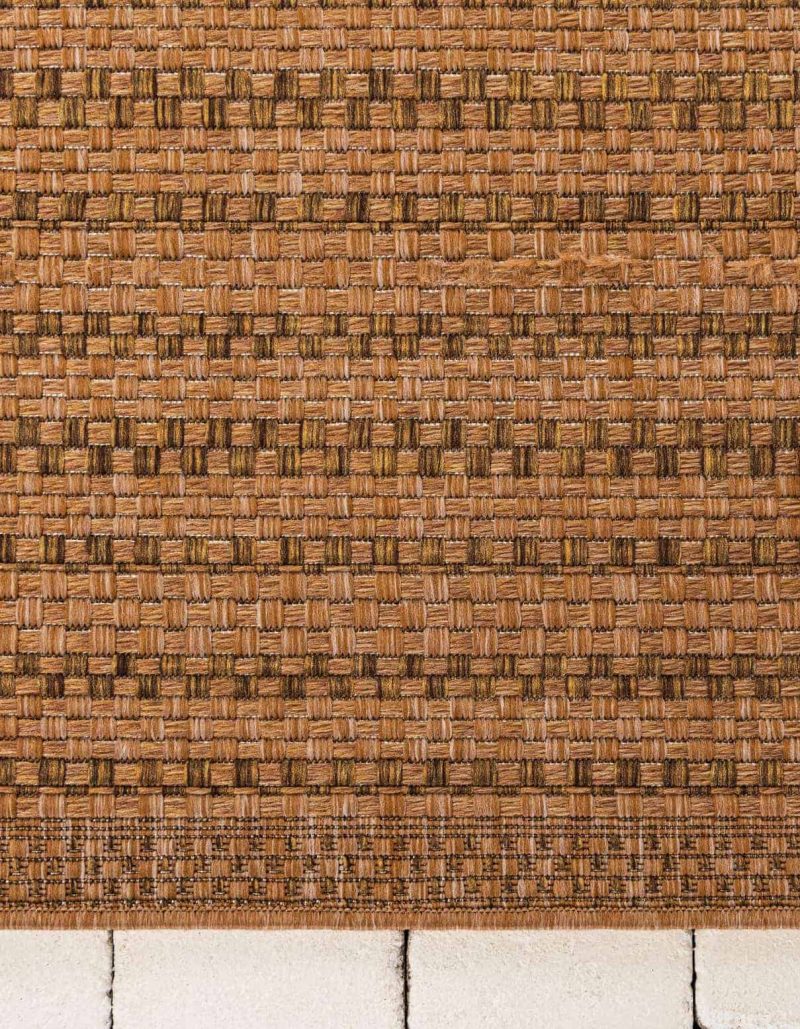 Tapete Exterior Borde Delgado Natural - 2.10 x 3.00