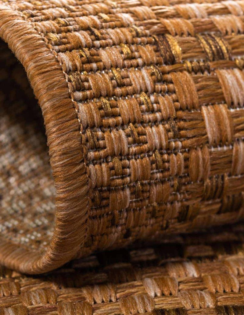 Tapete Exterior Borde Delgado Natural - 2.10 x 3.00