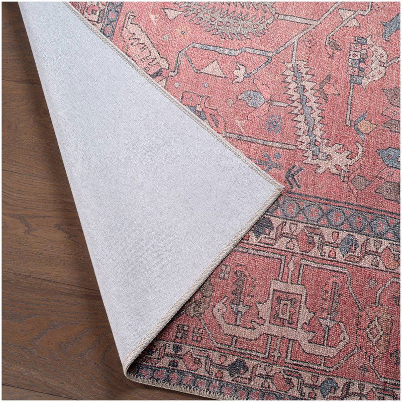 Tapete Relaciones Medallón Rojizo