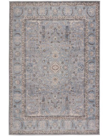 Tapete Relaciones Medallón Azul