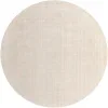 Tapete William Solido en Beige - 2.40 Redondo