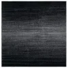 Tapete Adira Abstracto en Negro con Gris