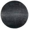 Tapete Adira Abstracto en Negro con Gris