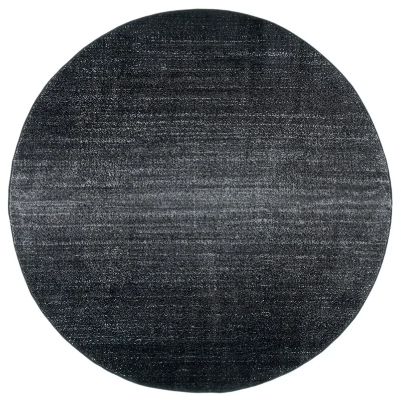Tapete Adira Abstracto en Negro con Gris