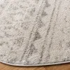 Tapete Adira Bandas de Diamantes en Marfil y Plata