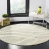 Tapete Adira Brochas Onduladas en Crema con Savia