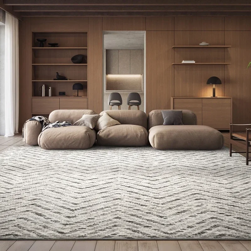 Tapete Adira Chevron en Grises