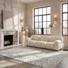 Tapete Adira Chevron en Grises