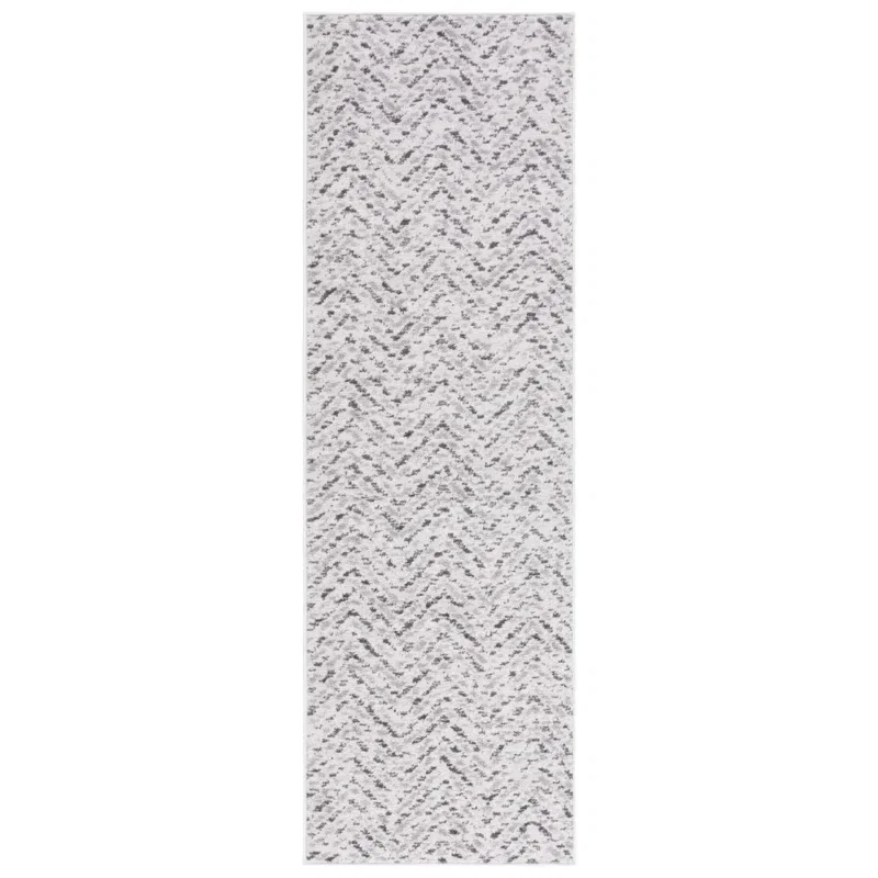 Tapete Adira Chevron en Grises