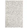Tapete Adira Chevron en Grises