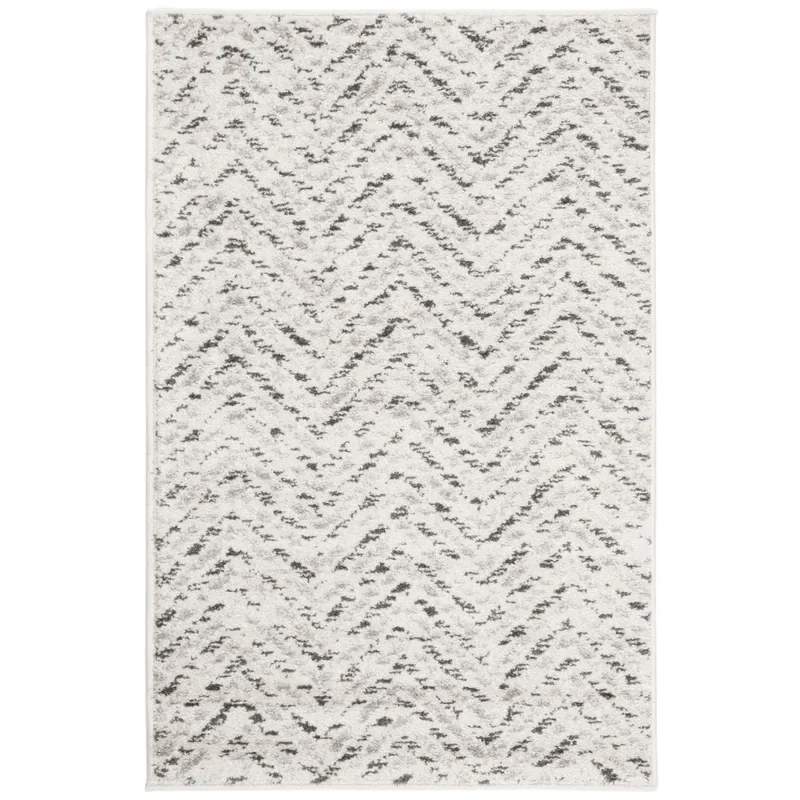 Tapete Adira Chevron en Grises