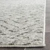 Tapete Adira Chevron en Grises