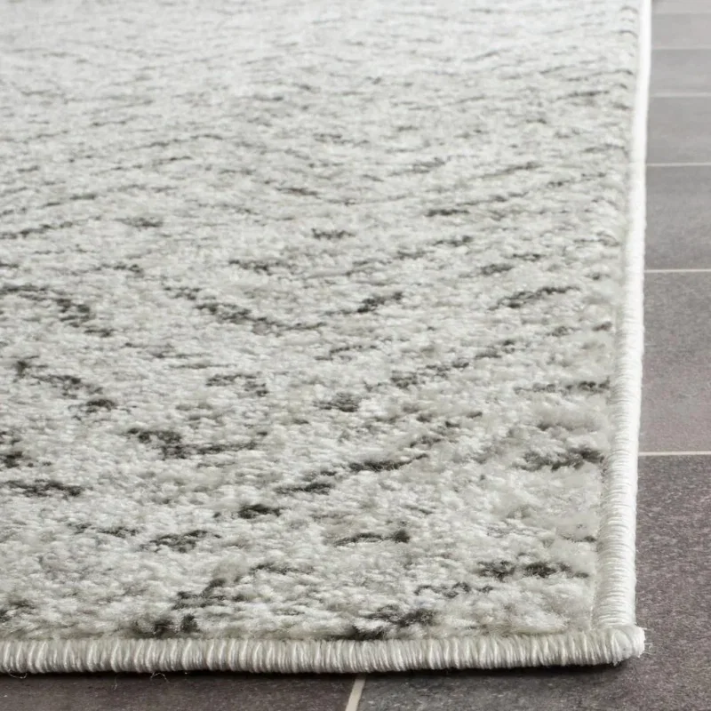 Tapete Adira Chevron en Grises