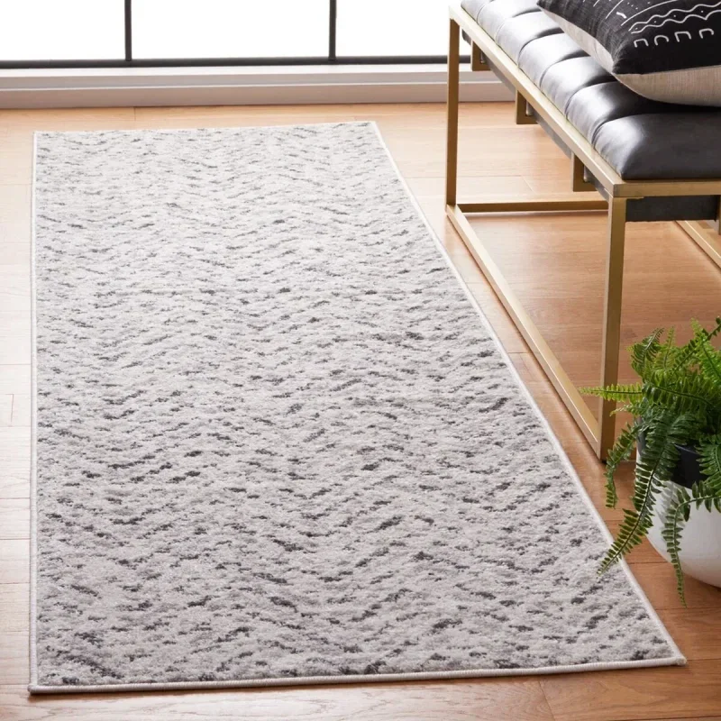 Tapete Adira Chevron en Grises
