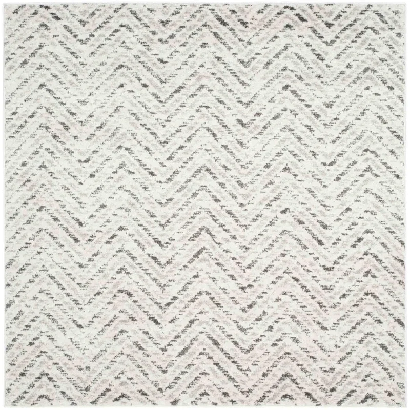 Tapete Adira Chevron en Grises
