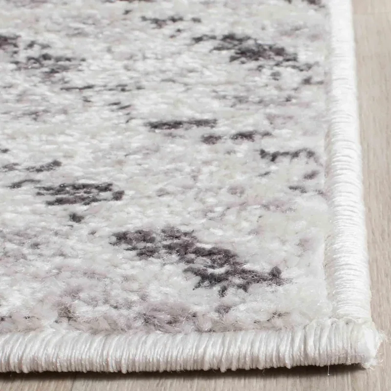 Tapete Adira Chevron en Grises