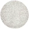 Tapete Adira Chevron en Grises