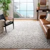 Tapete Adira Chevron en Grises