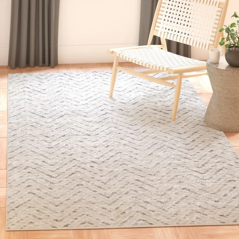 Tapete Adira Chevron en Grises
