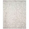 Tapete Adira Chevron en Grises
