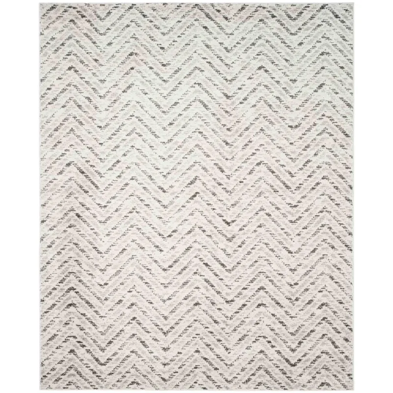 Tapete Adira Chevron en Grises